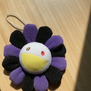 Takashi Murakami purple flower “keychain”